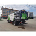 Howo 6 Wheelers 15 CBM Truck Mounted City Sweeper